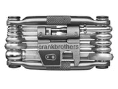 Miniherramienta Crankbrothers Multi-17 de níquel