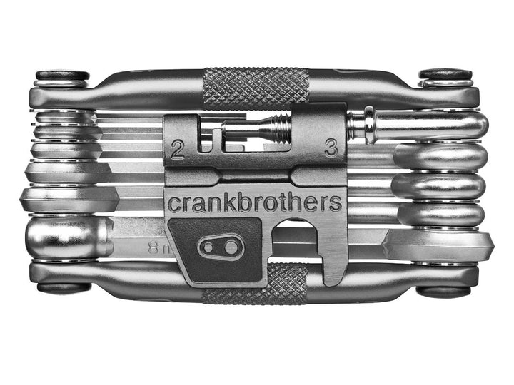 Miniherramienta Crankbrothers Multi-17 de níquel