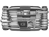 Miniherramienta Crankbrothers Multi-19 con frasco de níquel