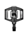 Crankbrothers Mallet Trail Pedals - Dual Sided Clipless Platform Aluminum 9/16" BLK