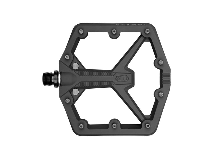 Pedales Crankbrothers Stamp 1 Gen 2 - Plataforma Composite 9/16" Negro Pequeño