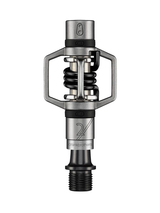Crankbrothers Egg Beater 2 Pedals - Dual Sided Clipless 9/16" Black