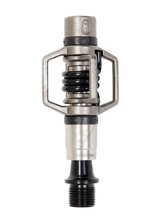 Pedales Crankbrothers Egg Beater 3 - Automáticos de doble cara de 9/16" (negros)