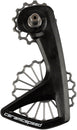 Sistema de poleas CeramicSpeed ​​OSPW RS Shimano 9250/8150 - Pistas revestidas, polea de titanio impresa en 3D, jaula de carbono de titanio