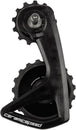 CeramicSpeed OSPW RS Alpha Pulley Wheel System Shimano 105 7150 - ALPHA Aluminum Pulley Carbon Cage BLK