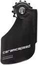CeramicSpeed OSPW Pulley Wheel Aero System Shimano 9200/9250 8100/8150 - Coated Races Alloy Pulley Carbon Cage BLK