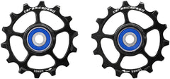 CeramicSpeed Pulley Wheels SRAM Eagle/AXS 1 x 12 Speed - 14 Tooth Coated Races Alloy BLK