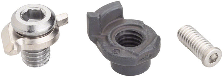 Unidad de perno de fijación de cable y unidad de perno de ajuste de cable Shimano FD-5801