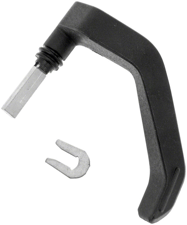Unidad de palanca de cambios y placa de fijación Shimano RD-M9100