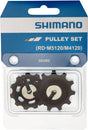 Juego de poleas de desviador trasero Shimano RD-M5120-SGS