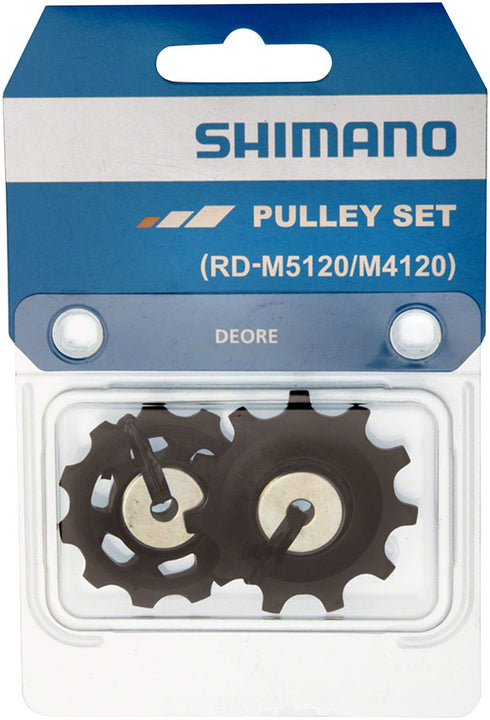 Juego de poleas de desviador trasero Shimano RD-M5120-SGS