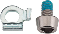 Perno y placa de fijación del cable del desviador trasero Shimano Claris RD-R2000 A