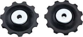 Juego de poleas para desviador trasero Shimano Deore RD-M6000-SGS de 10 velocidades