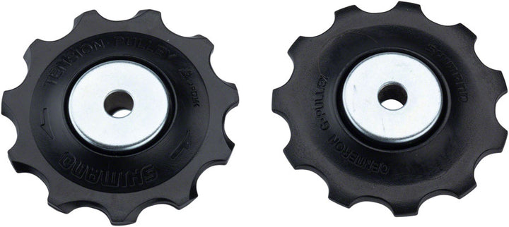 Juego de poleas para desviador trasero Shimano Deore RD-M6000-SGS de 10 velocidades