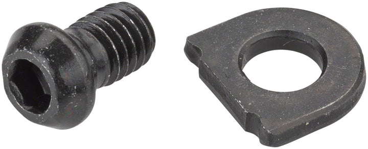 Perno y placa de fijación del cable Shimano 105 RD-R7000