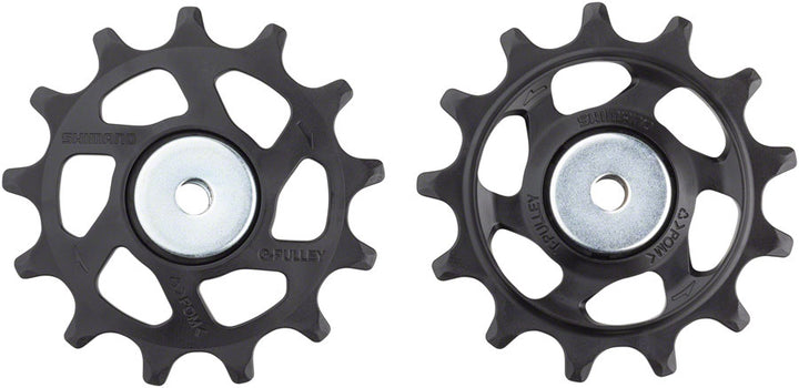 Juego de poleas tensoras y guía para desviador trasero Shimano SLX RD-M7100
