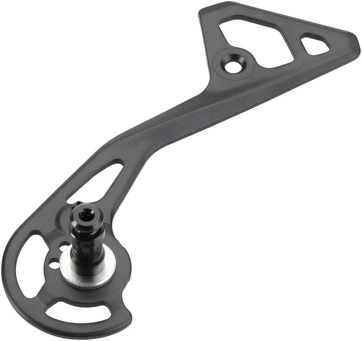 Placa exterior y perno de fijación del desviador trasero Shimano RD-R8000 tipo GS