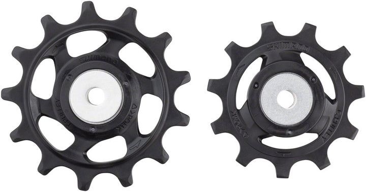 Juego de poleas tensoras y guía para desviador trasero Shimano GRX RD-RX810