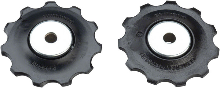 Juego de poleas para desviador trasero Shimano de 9 velocidades - Compatible con RD-M370, RD-R3000, RD-M2000, RD-T4000, RD-M3000, RD-M3100 y RD-M4000