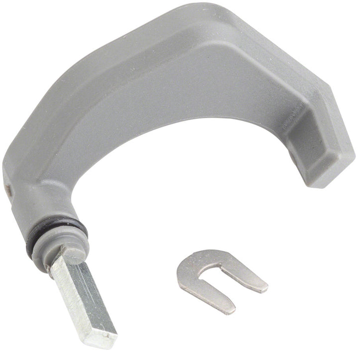 Palanca de cambio y placa de fijación del desviador trasero Shimano XT RD-M8000