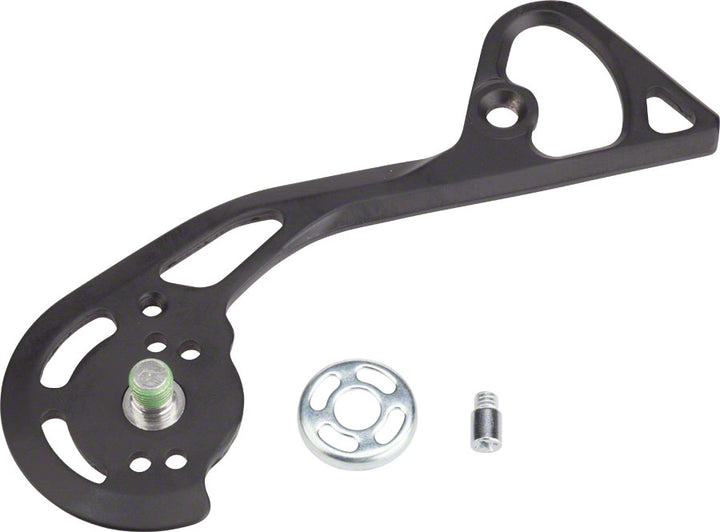 Placa de jaula exterior del desviador trasero Shimano XT RD-M786-GS
