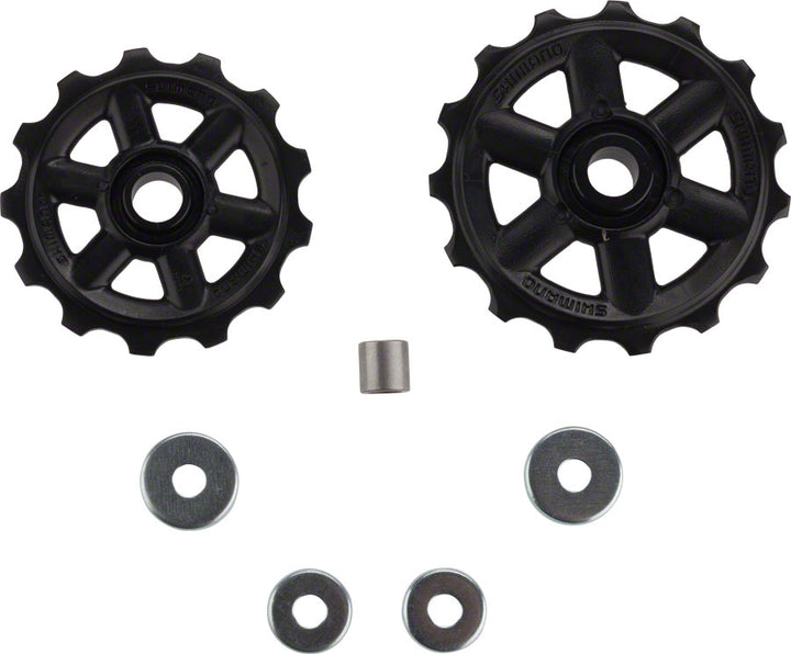 Juego de poleas para desviador trasero Shimano Altus RD-M310 de 7/8 velocidades y 13/15 dientes