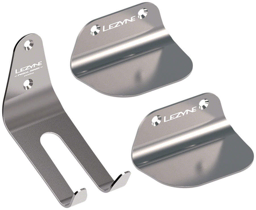 Lezyne Stainless Pedal Bike Storage Hook