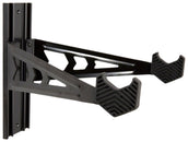 Feedback Sports Wall Rack Display Stand - 1-Bike Wall Mounted Black