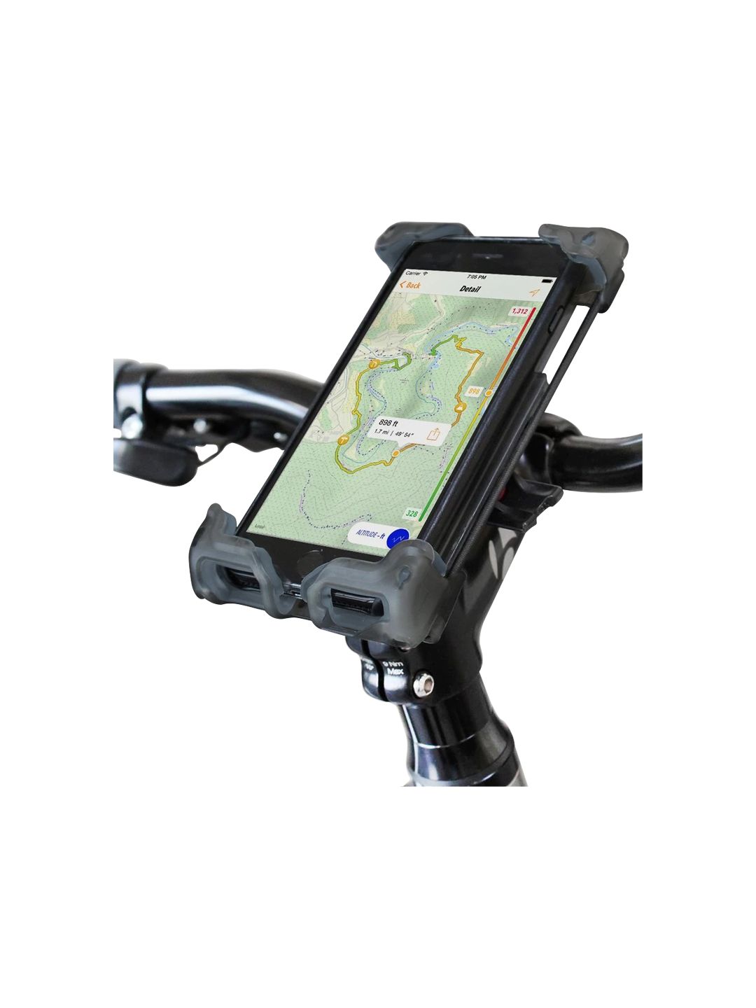 Delta Hbar Mount Smart Phone Holder - Thumbnail 3