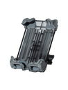 Soporte para bicicleta para smartphone Delta Hefty Holder Plus - Gris transparente