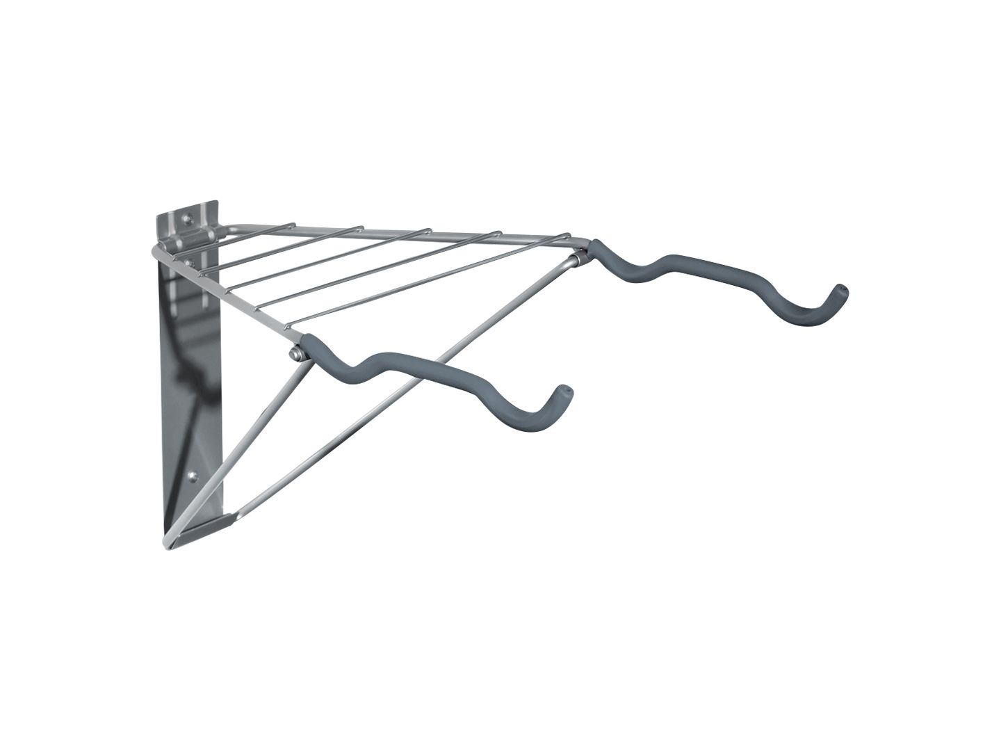Delta Single Bike Wall Mount Rack with Shelf