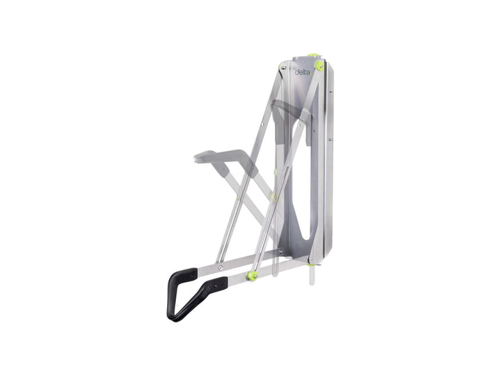 Portabicicletas de pared Delta Pivot - Gris (para 1 bicicleta)