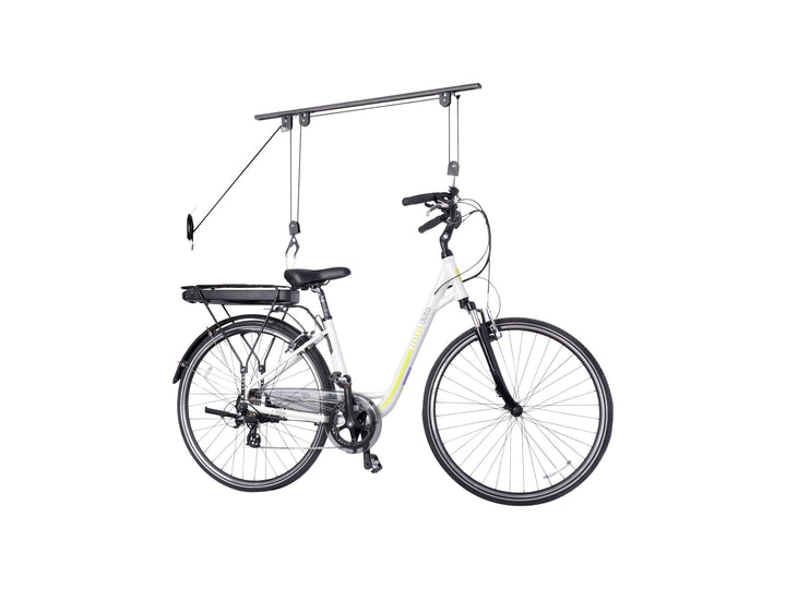 Portabicicletas de techo Delta Hoist Pro (con correas para 1 bicicleta incluidas)
