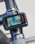 CatEye AirGPS Cycling Computer - with CDC Cadence Sensor Black