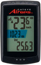 Ciclocomputador CatEye AirGPS con sensor de cadencia CDC, color negro