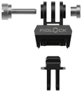 Juego de soportes para cámara de acción Fidlock Pinclip - Negro