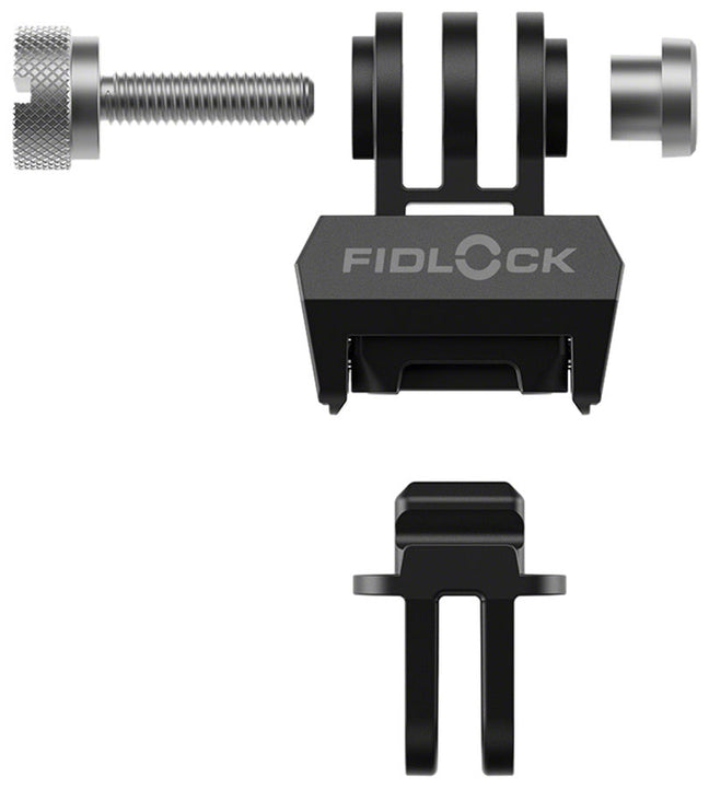 Juego de soportes para cámara de acción Fidlock Pinclip - Negro