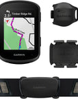Garmin Edge 840 Bike Computer Bundle - GPS Wireless Black