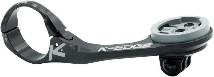 Soporte combinado K-EDGE Wahoo MAX XL - 35,0 mm anodizado negro