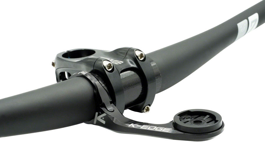 Soporte para computadora K-EDGE Garmin MAX XL - 35 mm anodizado negro