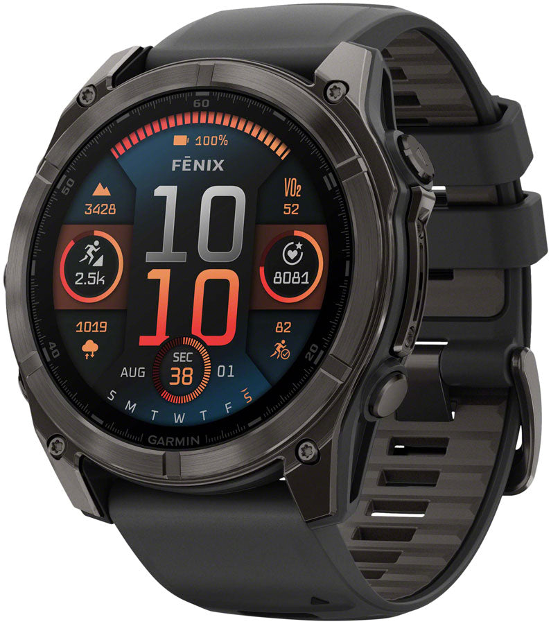 Garmin fenix 8 Solar Sapphire 47mm - Thumbnail 2
