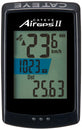 Ciclocomputador Cateye AIR GPS II - Negro