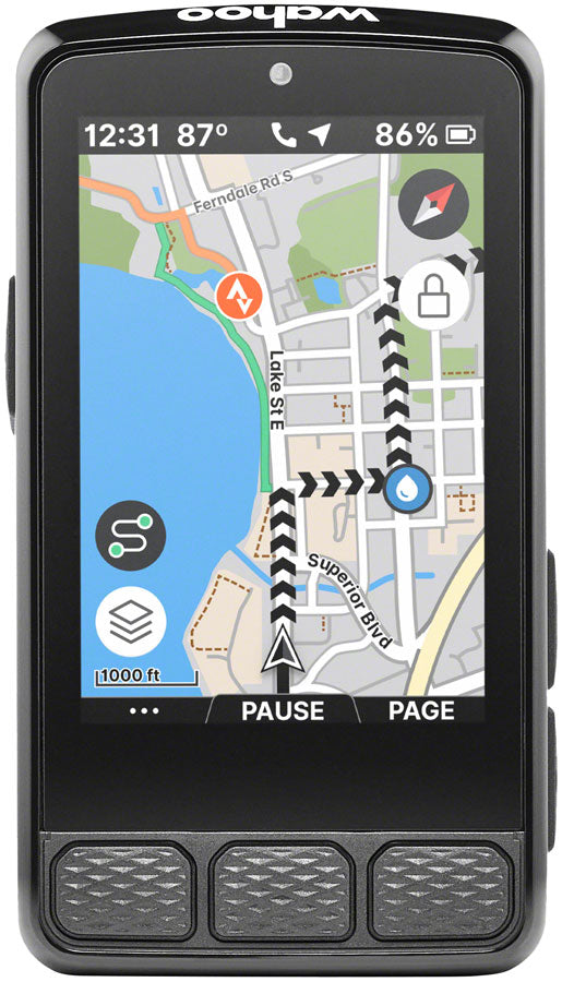 Ciclocomputador GPS Wahoo Elemnt Roam 3