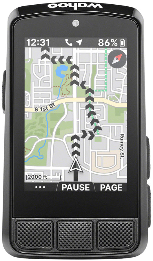 Wahoo Fitness Elemnt Bolt 3 Bike Computer - Thumbnail 5