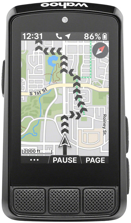 Ciclocomputador GPS Wahoo Elemnt Bolt 3