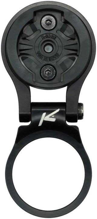 Soporte de potencia K-Edge Garmin Race - Negro
