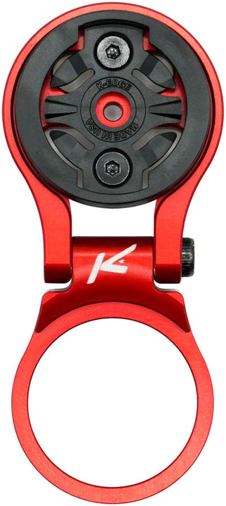 Soporte de potencia K-Edge Garmin Race - Rojo
