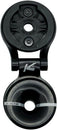 Soporte de potencia K-Edge Garmin Race con tapa - Negro