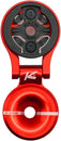 Soporte de potencia K-Edge Garmin Race con tapa - Rojo