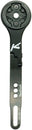 Soporte combinado K-Edge Garmin IHS XXL - Anodizado negro